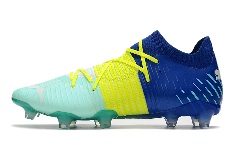 Puma Future Z 1.1 FG || (Turquoise Blue, Yellow and Blue) – 442 ...