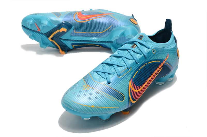 Football Boots Nike Mercurial Vapor 14 Elite SG-Pro AC Chlorine Blue-Laser  Orange-Marina - Fútbol Emotion