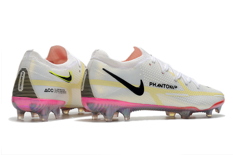 Nike Phantom GT2 Elite FG - White, 8.5